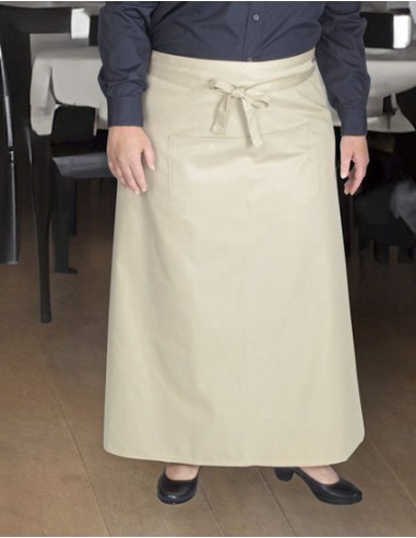 LIN-FS100140..Z-French Apron XXL with Pocket
